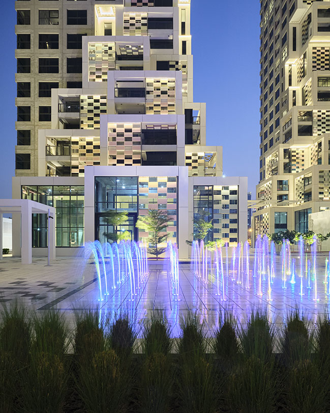 MVRDV completes Pixel, presenting an alternative approach to residential development in the UAE