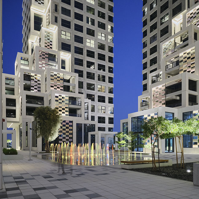 MVRDV completes Pixel, presenting an alternative approach to residential development in the UAE