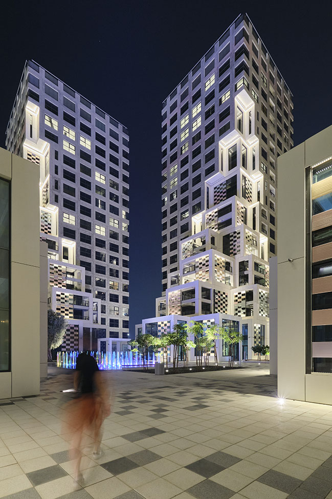 MVRDV completes Pixel, presenting an alternative approach to residential development in the UAE