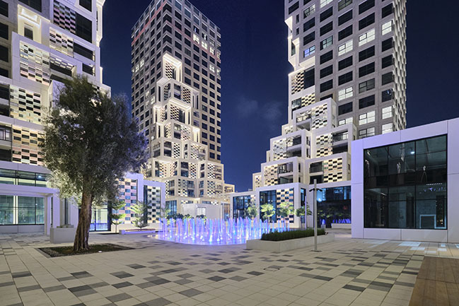 MVRDV completes Pixel, presenting an alternative approach to residential development in the UAE