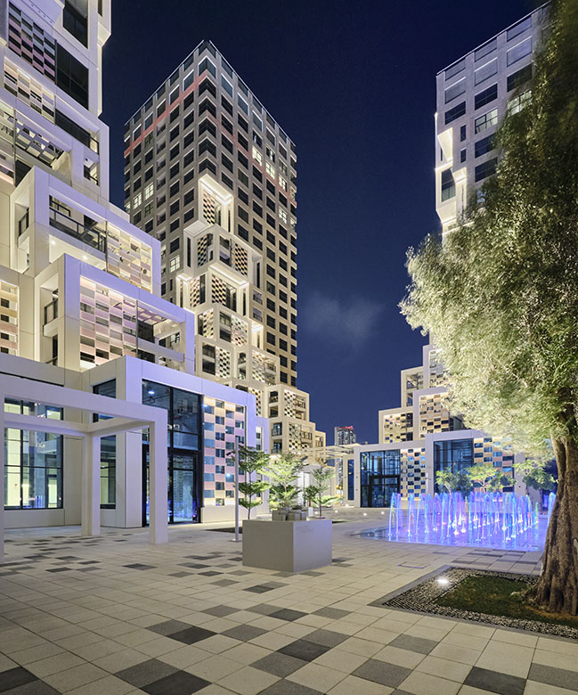 MVRDV completes Pixel, presenting an alternative approach to residential development in the UAE