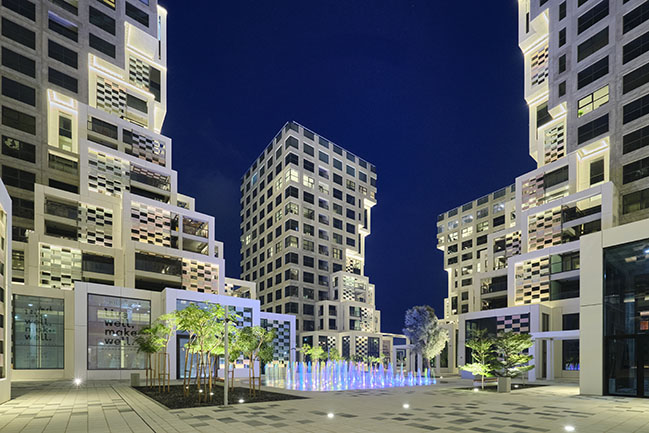 MVRDV completes Pixel, presenting an alternative approach to residential development in the UAE