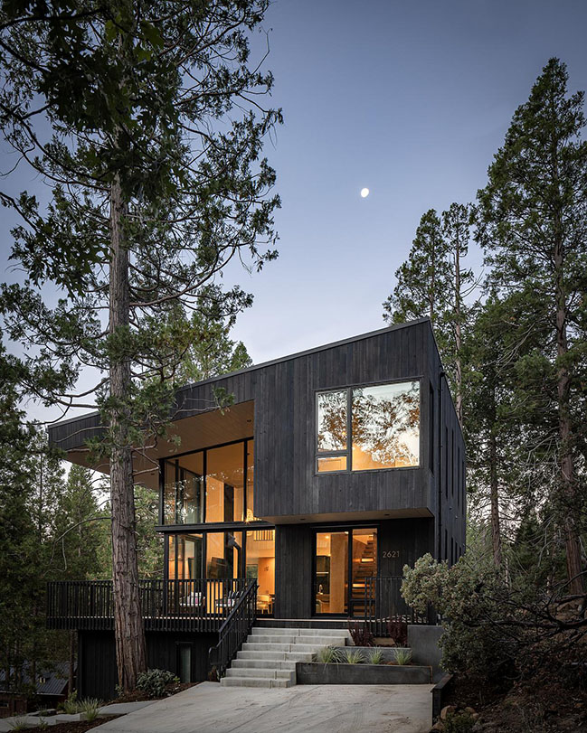 Wawona Cabin by Prentiss + Balance + Wickline