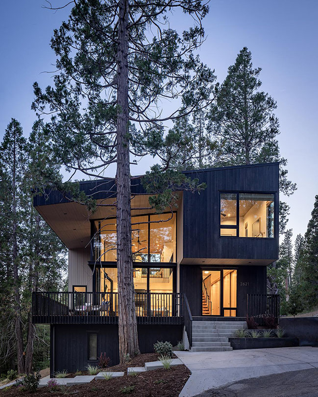 Wawona Cabin by Prentiss + Balance + Wickline