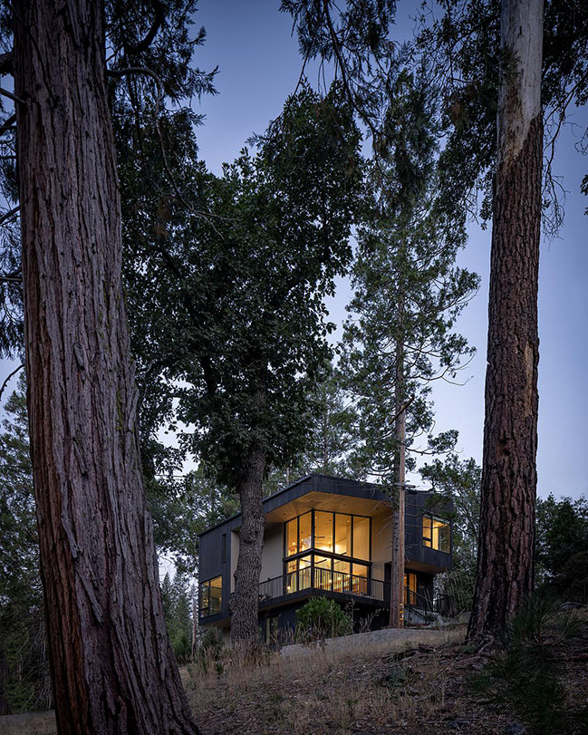 Wawona Cabin by Prentiss + Balance + Wickline