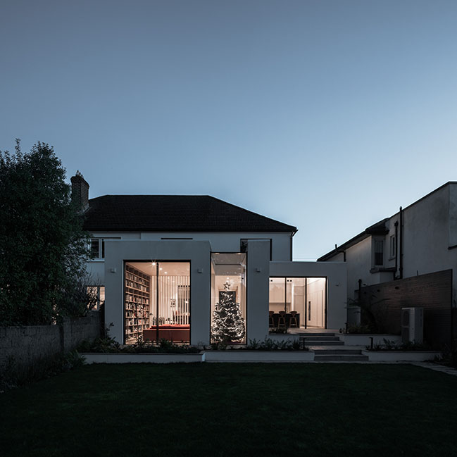 Mather Road by Rachel Carmody Design | Refurbishment of a 1930s semi-detached dwelling house