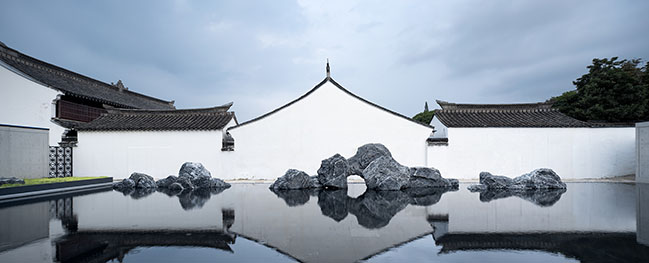 Cai Yuanpei Square and Jiemin Library by UAD