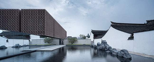 Cai Yuanpei Square and Jiemin Library by UAD