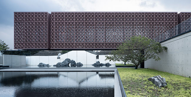 Cai Yuanpei Square and Jiemin Library by UAD