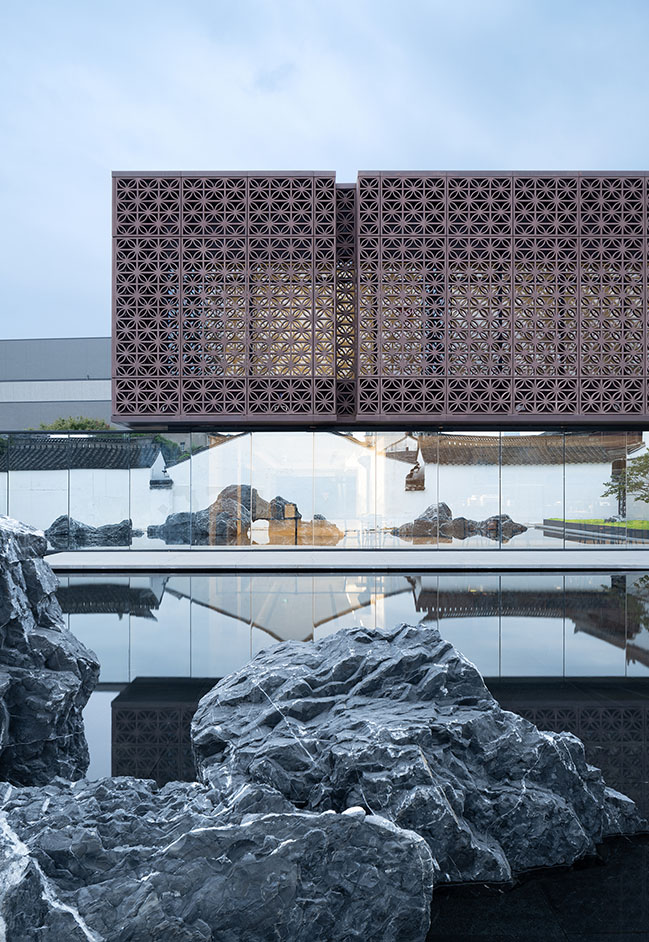 Cai Yuanpei Square and Jiemin Library by UAD