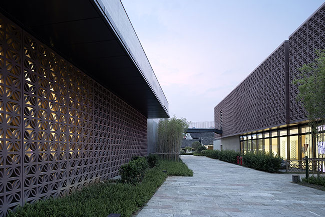 Cai Yuanpei Square and Jiemin Library by UAD