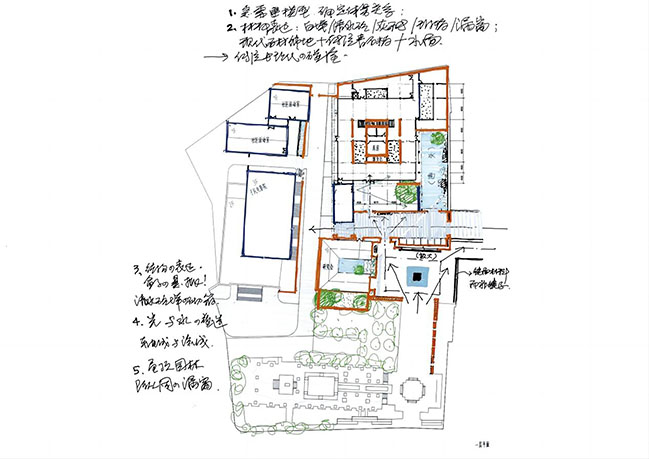 Cai Yuanpei Square and Jiemin Library by UAD