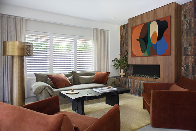 Stunning Home Transformation in Malvern East: From Neutral Palette to Vibrant Elegance