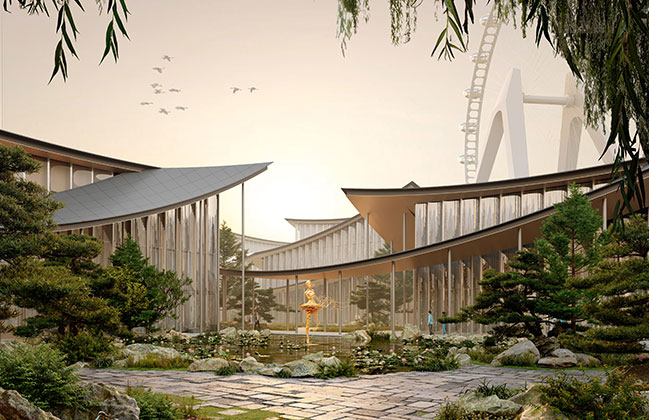 Suzhou Museum of Contemporary Art by BIG | Bjarke Ingels Group celebrates topping out