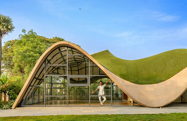 Cocoon, Pre-primary Extension, Bloomingdale International School by andblack design studio