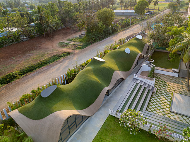 Cocoon, Pre-primary Extension, Bloomingdale International School by andblack design studio