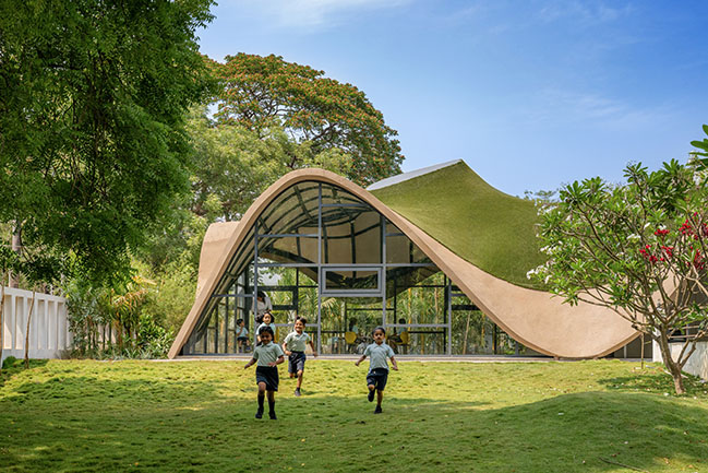 Cocoon, Pre-primary Extension, Bloomingdale International School by andblack design studio