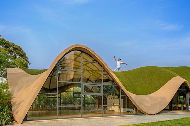 Cocoon, Pre-primary Extension, Bloomingdale International School by andblack design studio