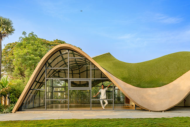 Cocoon, Pre-primary Extension, Bloomingdale International School by andblack design studio