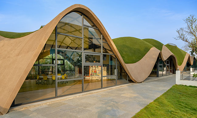 Cocoon, Pre-primary Extension, Bloomingdale International School by andblack design studio