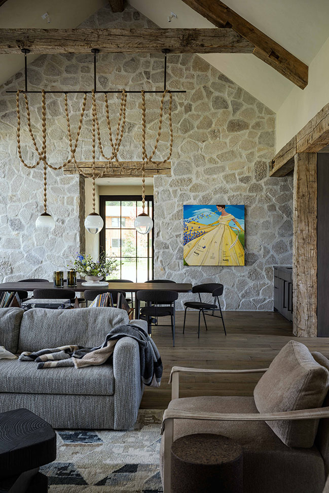 Pioneer Ranch by Farmer Payne Architects | Discover Rustic Charm and Contemporary Elegance