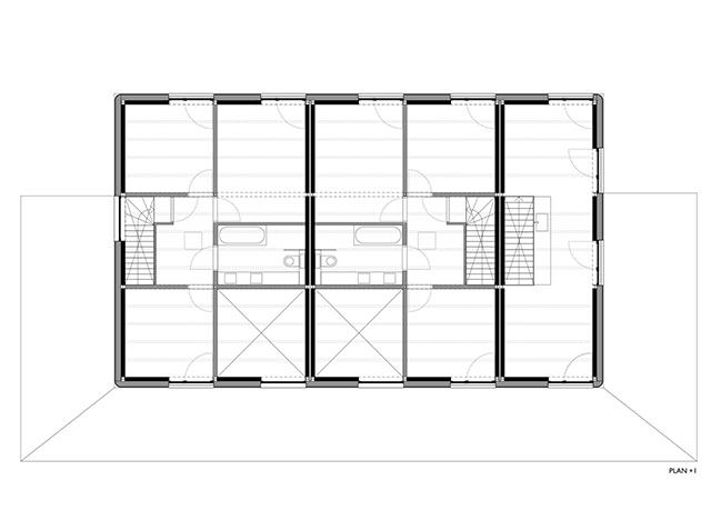 House + Workshop by studio MOTO | Sustainable Design with Harmonious Yellow Tile Facade