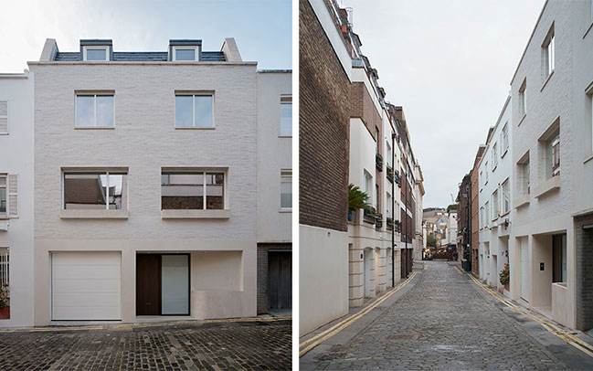 Market Mews by Ampuero Yutronic | A Modern Retreat in a Historic Conservation Area