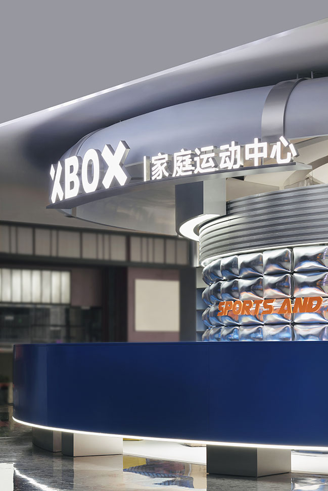 XBOX Family Sports Center by Fun Connection: A Revolutionary New Trend in Sports Spaces