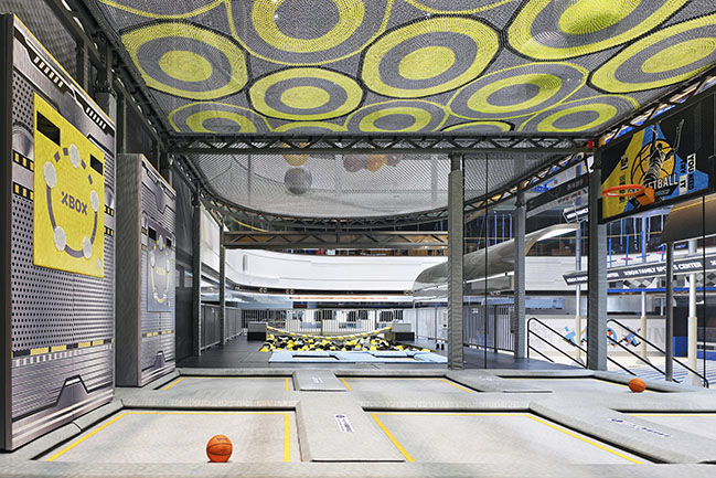 XBOX Family Sports Center by Fun Connection: A Revolutionary New Trend in Sports Spaces