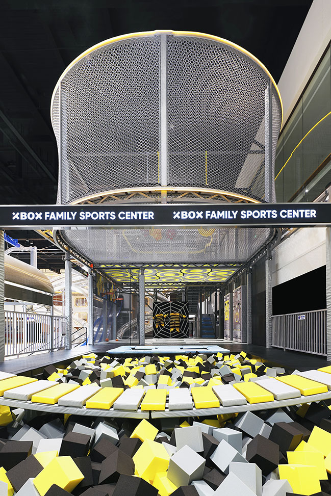 XBOX Family Sports Center by Fun Connection: A Revolutionary New Trend in Sports Spaces