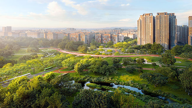 Henning Larsen Wins Master Plan Consultancy for Singapore's Innovative Approach to Urban Transformation