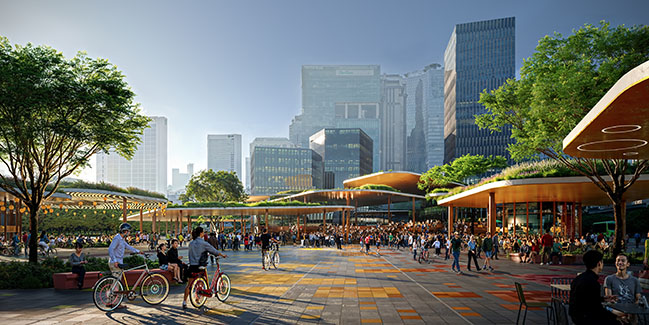 Henning Larsen Wins Master Plan Consultancy for Singapore's Innovative Approach to Urban Transformation