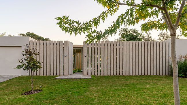 Casa El Terrón by Fabric Estudio