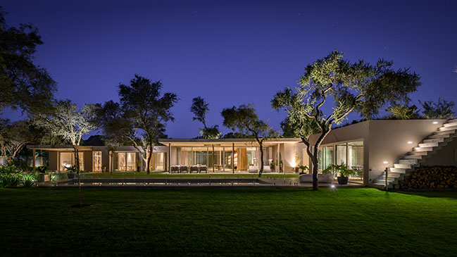 Casa El Terrón by Fabric Estudio