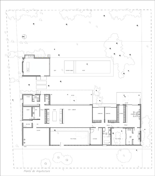 Casa El Terrón by Fabric Estudio