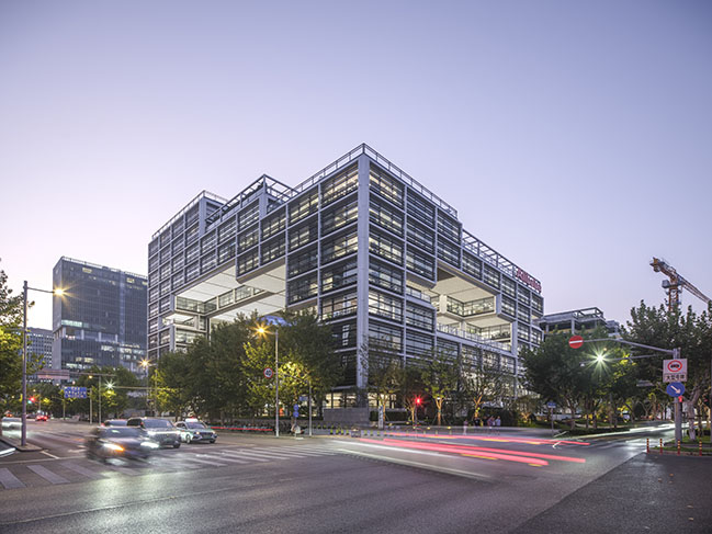 Foster + Partners completes Alibaba's new Shanghai offices