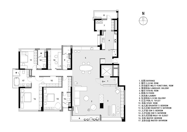 Boundless Residence by c.dd | Envisioning a boundless life in nature