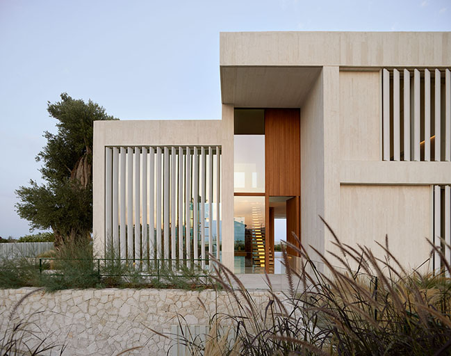 Dune House by Ramón Esteve Estudio | A Contemporary Take on Mediterranean Architecture