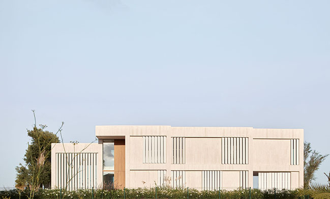 Dune House by Ramón Esteve Estudio | A Contemporary Take on Mediterranean Architecture