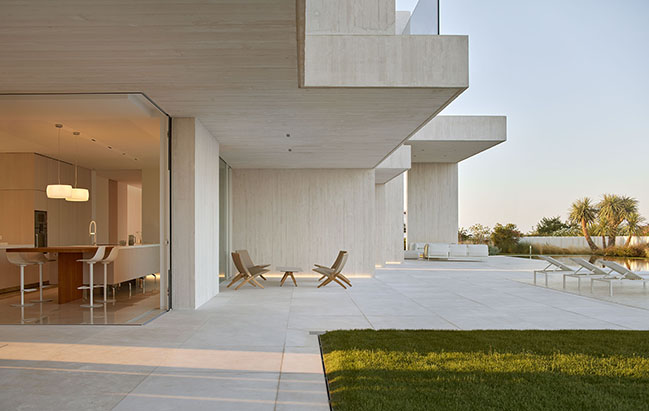 Dune House by Ramón Esteve Estudio | A Contemporary Take on Mediterranean Architecture