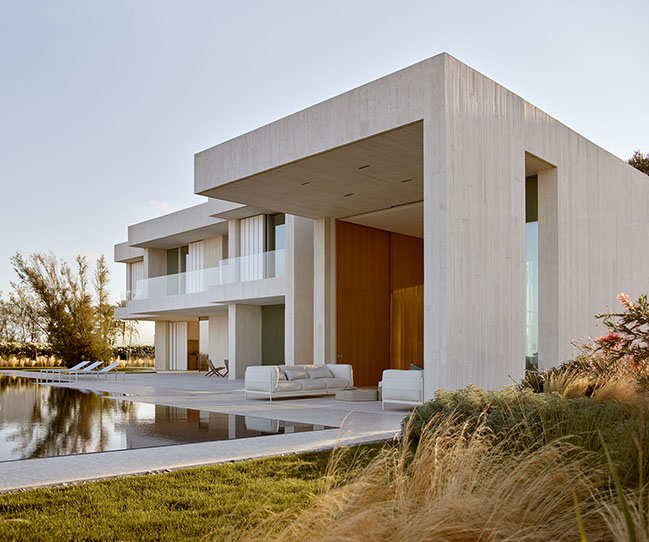 Dune House by Ramón Esteve Estudio | A Contemporary Take on Mediterranean Architecture