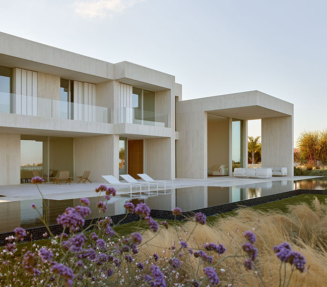 Dune House by Ramón Esteve Estudio | A Contemporary Take on Mediterranean Architecture