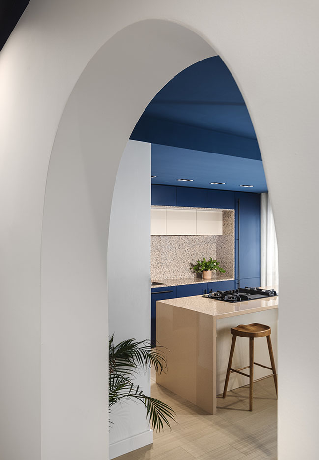 Swieqi Apartment by studio NiCHE.