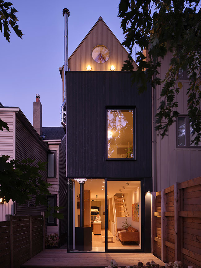 House Caroline by Reign Architects