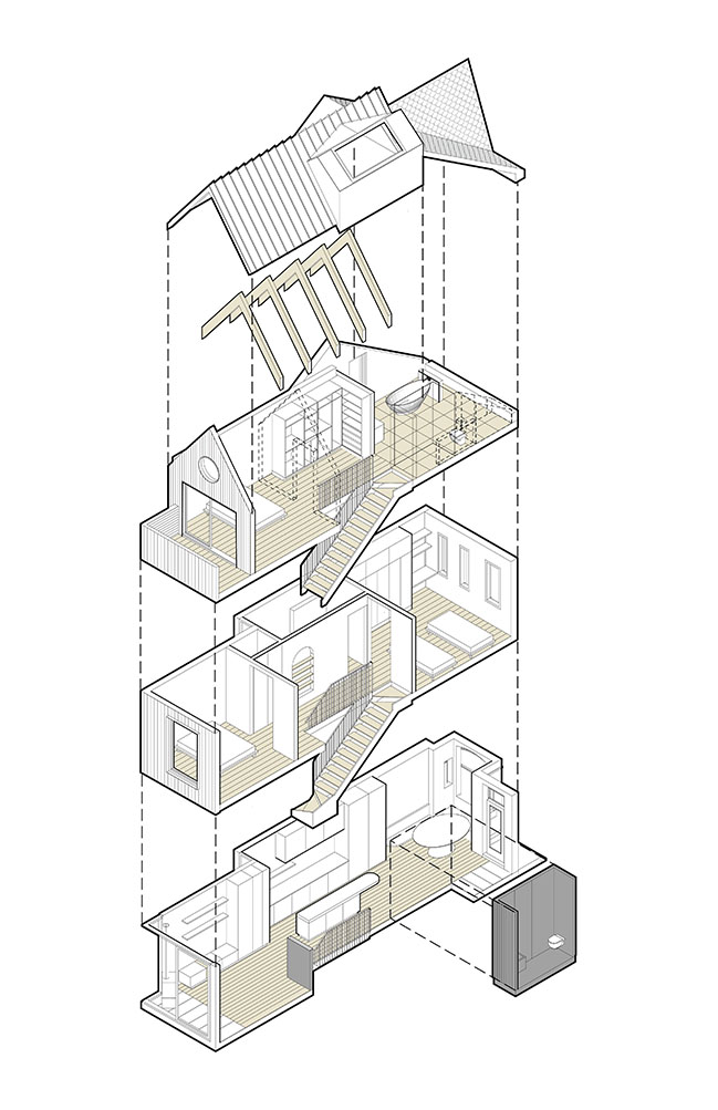 House Caroline by Reign Architects