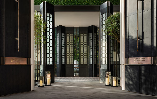 Shangri-La Nanshan, Shenzhen by CCD / Cheng Chung Design (HK)