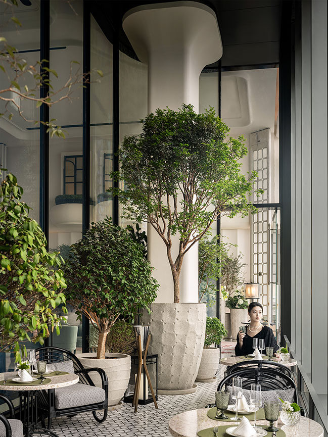 Shangri-La Nanshan, Shenzhen by CCD / Cheng Chung Design (HK)