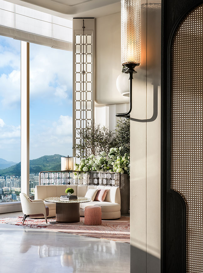 Shangri-La Nanshan, Shenzhen by CCD / Cheng Chung Design (HK)