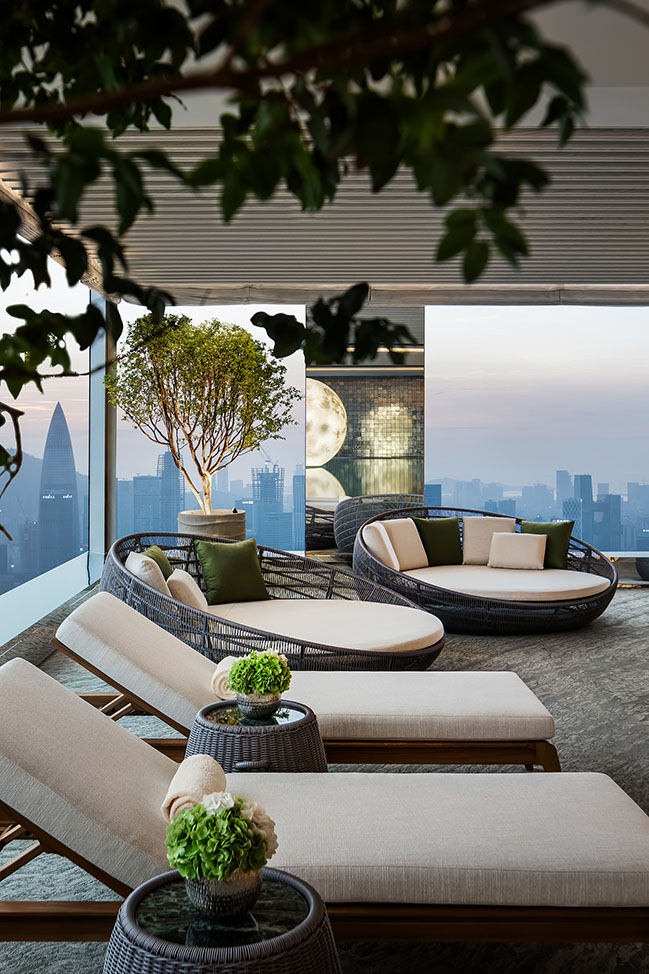 Shangri-La Nanshan, Shenzhen by CCD / Cheng Chung Design (HK)