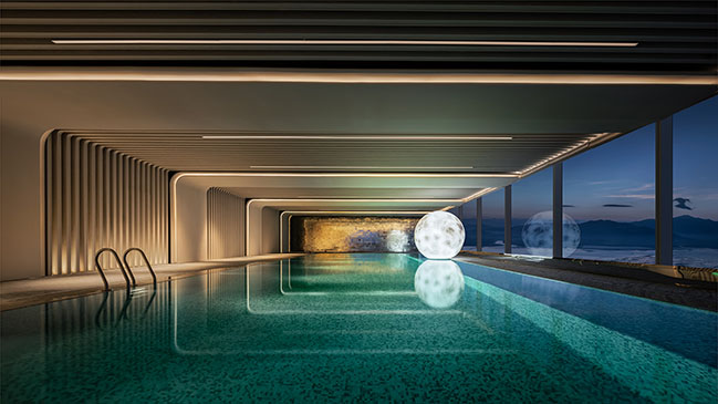 Shangri-La Nanshan, Shenzhen by CCD / Cheng Chung Design (HK)